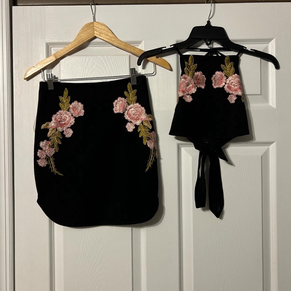 2 Piece Mini Dress